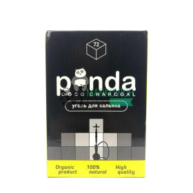 Кокосовый уголь для кальяна Panda 1кг Felix Shop