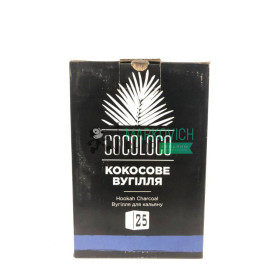 Кокосовый уголь для кальяна KHMARA Coco Loco 1 кг Felix Shop