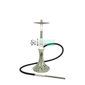 Кальян Doubletoke Easyblow Limited Белый с колбой Craft Felix Shop