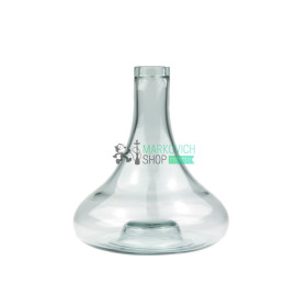 Колба 2x2 для кальяна Amy SS без крепления прозрачная Felix Shop