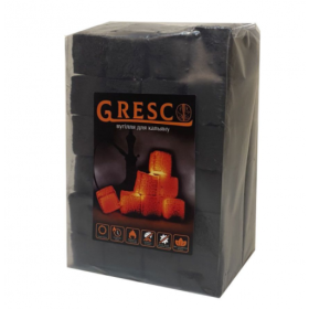 Уголь ореховый Gresco без коробки (Греско) 1кг Felix Shop