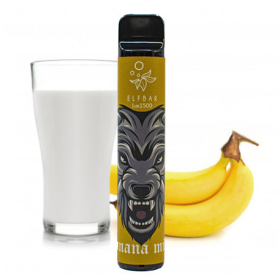 Электронные сигареты Elf Bar 1500 Banana Milk (Ельф бар Банановое Молоко) Электронные сигареты Elf Bar 1500 Banana Milk (Ельф бар Банановое Молоко) Felix Shop