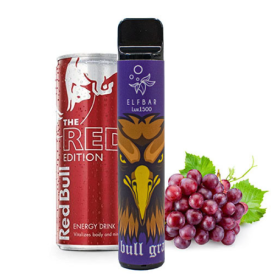 Электронные сигареты Elf Bar 1500 Grape Enegry (Ельф бар Виноградный Энергетик) Электронные сигареты Elf Bar 1500 Grape Enegry (Ельф бар Виноградный Энергетик) Felix Shop