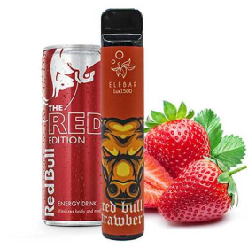 Электронные сигареты Elf Bar 1500 Strawberry Energy (Ельф бар Клубничный Энергетик) Электронные сигареты Elf Bar 1500 Strawberry Energy (Ельф бар Клубничный Энергетик) Felix Shop