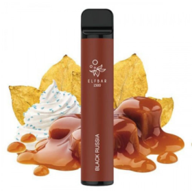 Электронные сигареты Elf Bar 1500 Black Russian (Ельф бар Черный Русский) Электронные сигареты Elf Bar 1500 Black Russian (Ельф бар Черный Русский) Felix Shop