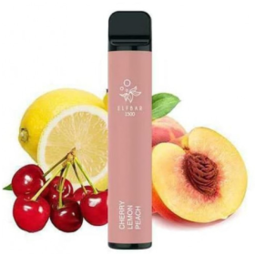 Электронные сигареты Elf Bar 1500 Cherry lemon peach (Ельф бар Вишня Лимон Персик) Электронные сигареты Elf Bar 1500 Cherry lemon peach (Ельф бар Вишня Лимон Персик) Felix Shop
