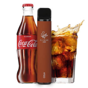 Электронные сигареты Elf Bar 1500 Cola (Ельф бар Кола) Электронные сигареты Elf Bar 1500 Cola (Ельф бар Кола) Felix Shop