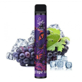 Электронные сигареты Elf Bar 2000 Grape Ice | Виноград Айс (Ельф бар) Электронные сигареты Elf Bar 2000 Grape Ice | Виноград Айс (Ельф бар) Felix Shop
