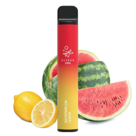Электронные сигареты Elf Bar 2000 Watermelon Lemon | Арбуз Лимон (Ельф бар) Электронные сигареты Elf Bar 2000 Watermelon Lemon | Арбуз Лимон (Ельф бар) Felix Shop