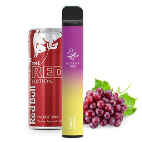 Электронные сигареты Elf Bar 2000 Grape Energy | Энергетик Виноград (Ельф бар) Электронные сигареты Elf Bar 2000 Grape Energy | Энергетик Виноград (Ельф бар) Felix Shop