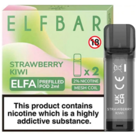 Картридж Elfa 2 шт Strawberry Kiwi Картридж Elfa 2 шт Strawberry Kiwi Felix Shop
