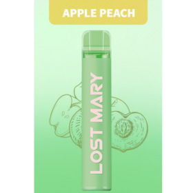 Электронные сигареты Lost Mary CM1500 Apple Peach (Лост Мэри Яблоко Персик) Felix Shop
