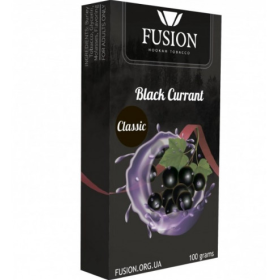 Табак Fusion Classic Blackcurrant (Фьюжн Черная Смородина) 100 грамм Felix Shop