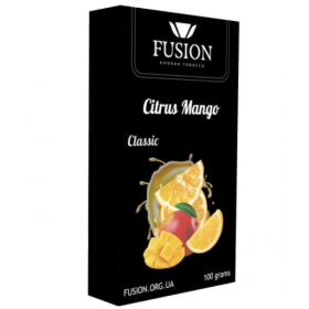 Табак Fusion Classic Citrus Mango (Фьюжн Цитрус Манго) 100 грамм Felix Shop