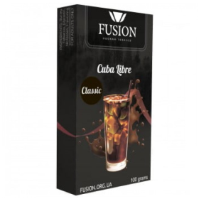 Табак Fusion Classic Cuba Libre (Фьюжн Куба Либре ) 100 грамм Felix Shop