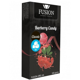 Табак Fusion Classic Ice Barberry Candy (Фьюжн Айс Барбарисова Конфета) 100 грамм Felix Shop