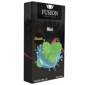 Табак Fusion Classic Mint (Фьюжн Мята) 100 грамм Felix Shop