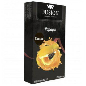 Табак Fusion Classic Papaya (Фьюжн Папая) 100 грамм Felix Shop