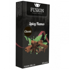 Табак Fusion Classic Spicy Flames (Фьюжн Специи) 100 грамм Felix Shop