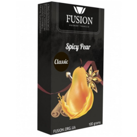 Табак Fusion Classic Spicy Pear (Фьюжн Пряная Груша) 100 грамм Felix Shop