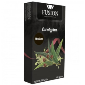 Табак Fusion Medium Eucalyptus (Фьюжн Эвкалипт) 100 грамм Felix Shop