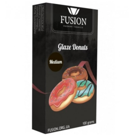 Табак Fusion Medium Glaze Donuts (Фьюжн Пончики в Глазури) 100 грамм Felix Shop