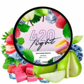 Табак 4:20 Light Line Фруктовая Жвачка 100 грамм Felix Shop