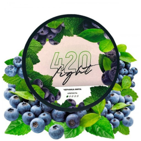 Табак 4:20 Light Line Черника Мята 100 грамм Felix Shop