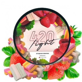 Табак 4:20 Light Line Ягодная Жвачка 100 грамм Felix Shop