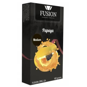 Табак Fusion Medium Papaya (Фьюжн Папайя) 100 грамм Felix Shop