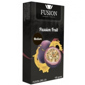 Табак Fusion Medium Passion Fruit ( Фьюжн Маракуйя ) 100 грамм Felix Shop