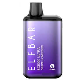 Электронные сигареты Elf Bar BС5000 ULTRA Grape Honedew (Виноград Дыня) Felix Shop