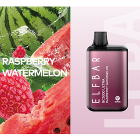 Электронные сигареты Elf Bar BС5000 ULTRA Raspberry Watermelon (Малина Арбуз) Felix Shop