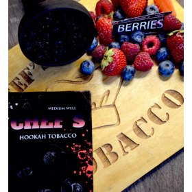 Табак Chefs Berries (Чифс Ягоды) 100 грамм Felix Shop