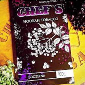 Табак Chefs Boozeena (Чифс Бузина) 100 грамм Felix Shop