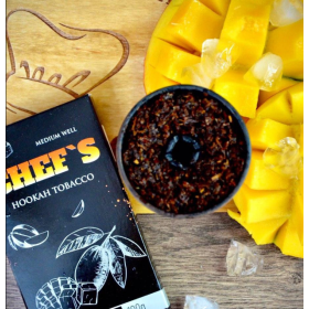 Табак Chefs Mango Ice (Чифс Айс Манго) 100 грамм Felix Shop
