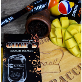 Табак Chefs Pepsi Mango (Чифс Пепси Манго) 100 грамм Felix Shop