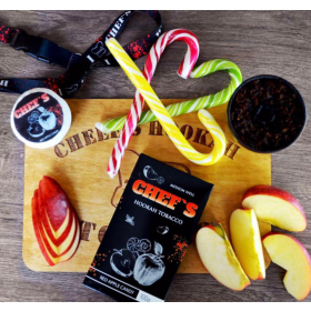 Табак Chefs Red Apple Candy (Чифс Яблочная конфета) 100 грамм Felix Shop