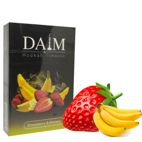 Табак Daim Strawberry & Banana (Даим Клубника банан) 50 грамм Felix Shop