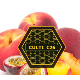 Табак CULTt C26 Passion fruit Peach (Маракуйя Персик) 100 гр100 грамм Felix Shop