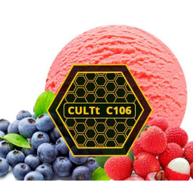 Табак CULTT C106 Blueberry Lychee Ice Cream (Культт Черника Личи Мороженое) 100 грамм Felix Shop