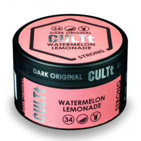 Табак CULTT Strong DS34 Watermelon Lemonade (Арбузный Лимонад) 100гр Felix Shop