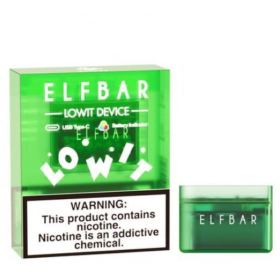 Батарея Elf Bar LOWIT Green (Зеленый) 500 mAh Battery Батарея Elf Bar LOWIT Green (Зеленый) 500 mAh Battery Felix Shop