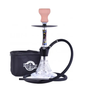 Кальян YAHYA LOTUS CLICK MINI Чёрный Felix Shop