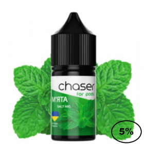 Жидкость Chaser Мята 30мл 5% Жидкость Chaser Мята 30мл 5% Felix Shop