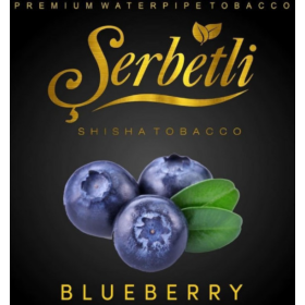 Табак Serbetli Blueberry (Щербетли Черника) 50 грамм Felix Shop