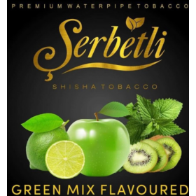 Табак Serbetli Green Mix (Щербетли Грин Микс) 50 грамм Felix Shop