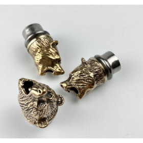 Насадка на кальян Trumpet / Трампет (Медведь/Череп/Волк) Felix Shop