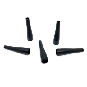 Одноразовые Мундштуки конус черные Soft Touch (Софт Тач) 100 штук Felix Shop