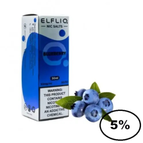 Жидкость Elf Liq Blueberry (Эльфбар Черника) 30мл 5% Felix Shop